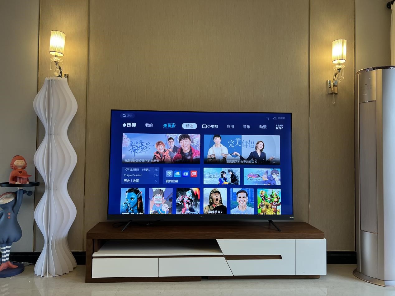 TCLS12金标剧院电视测评：堪称同价位最强音质