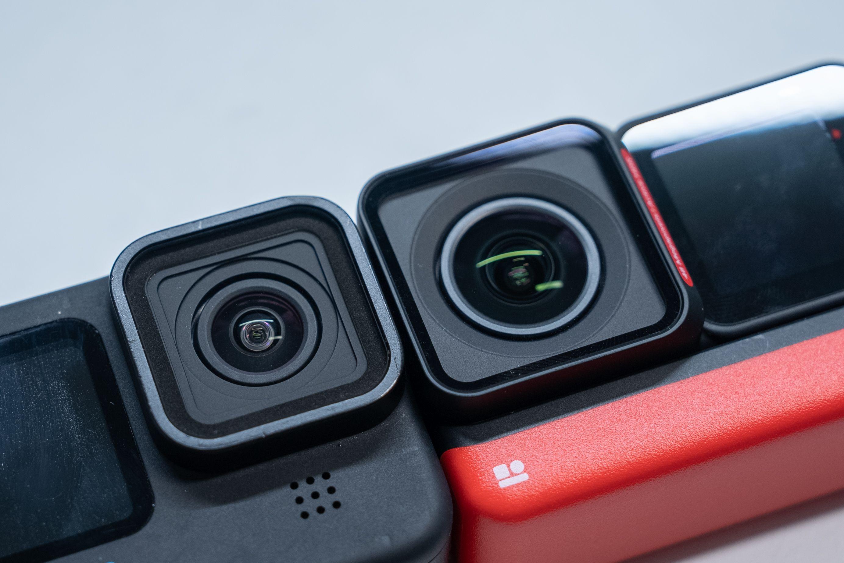 gopro11运动相机为啥不能拍16-9,insta360和大疆口袋相机gopro11