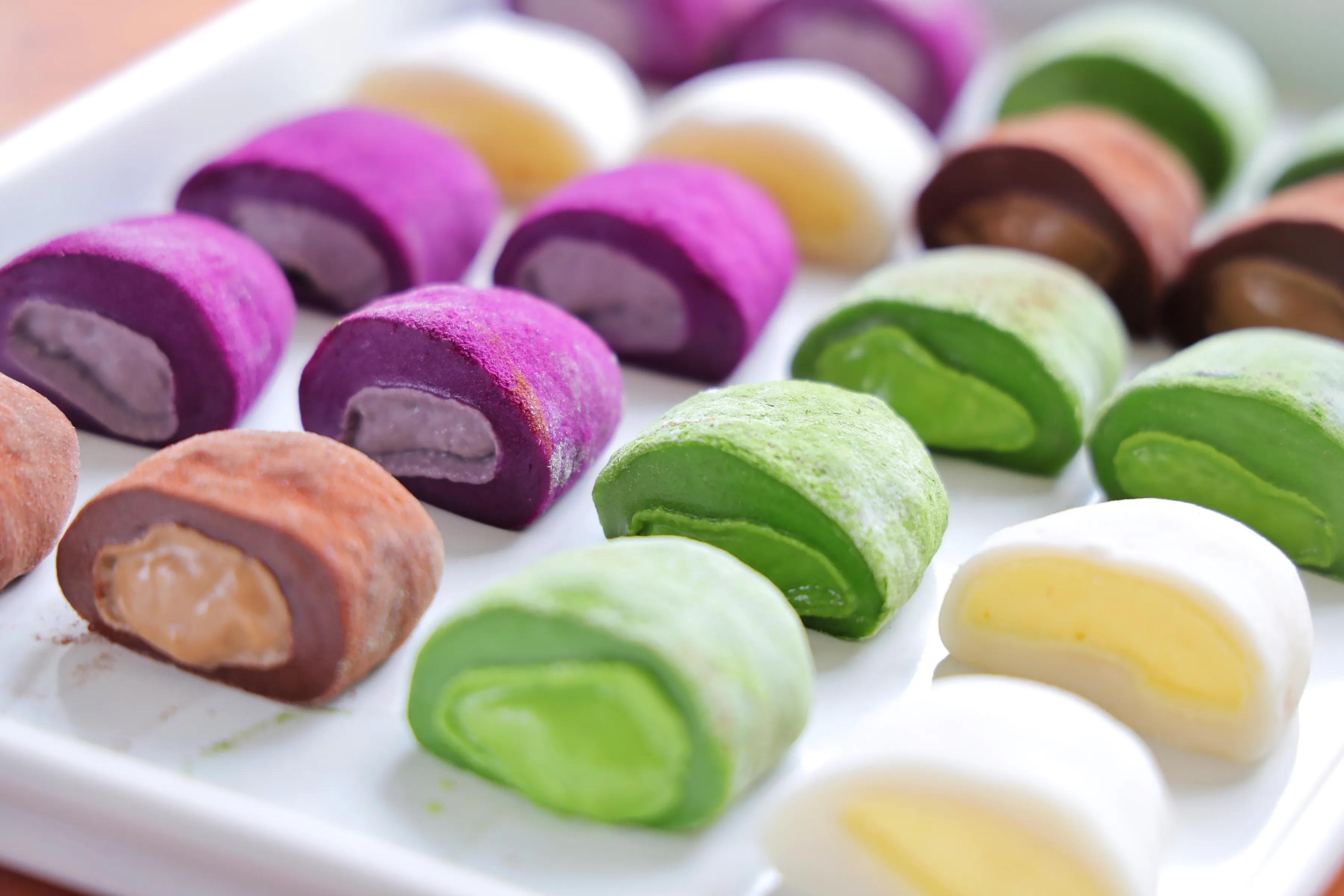 糯米粉吃起来的口感,糯米粉怎么吃又软又好吃