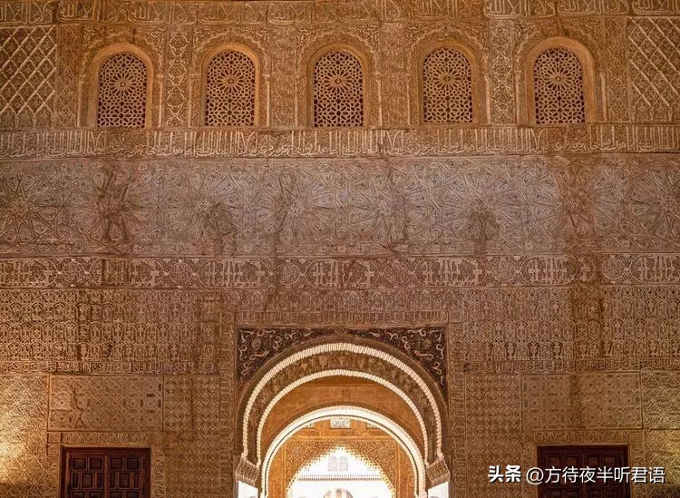 阿尔罕布拉宫精美之处,阿尔罕布拉宫的回忆绝美