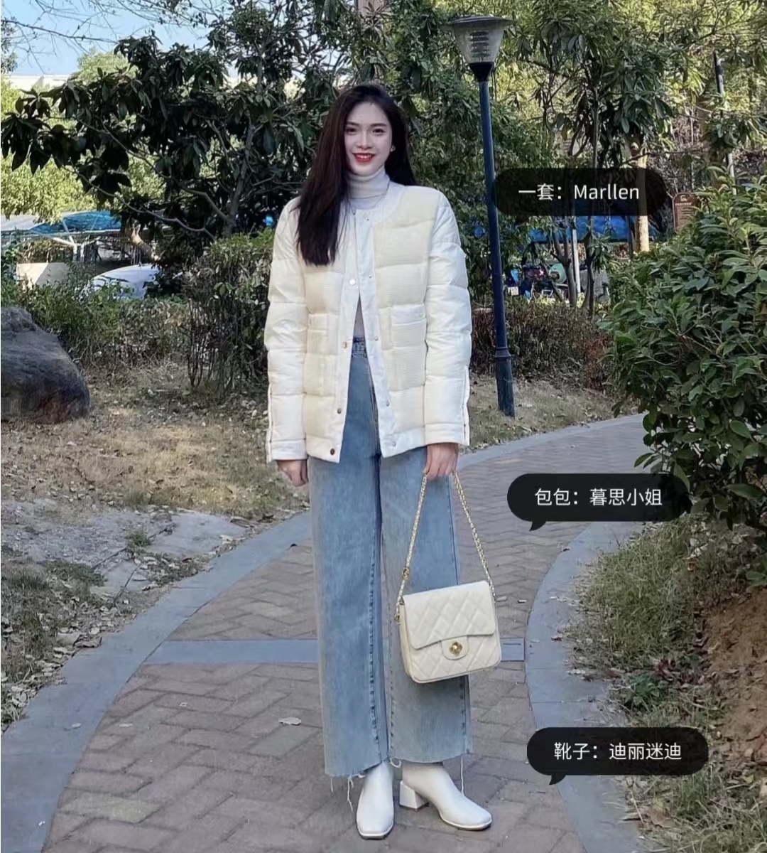 直筒牛仔裤搭配衣服视频大全,2021年直筒牛仔裤衣服搭配