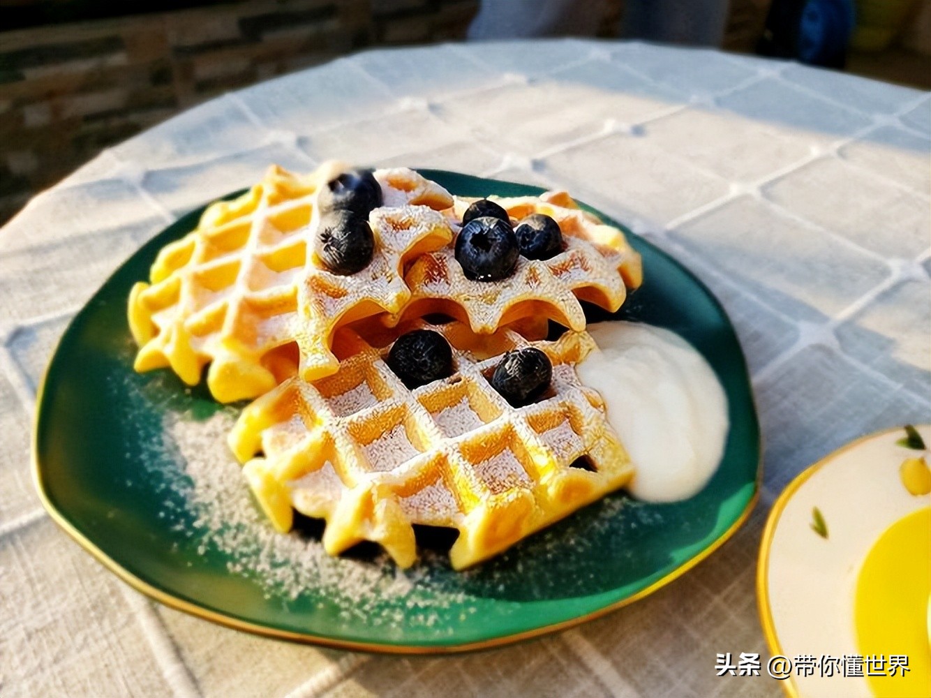中西方饮食的差异的小故事,各种甜点的起源及故事
