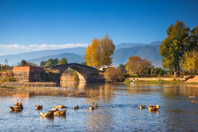 必去的十大古镇,沙溪古镇大理古镇