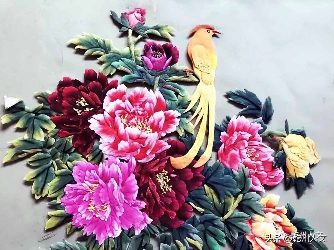 民间工艺赏心悦目,乾县最有名的工艺