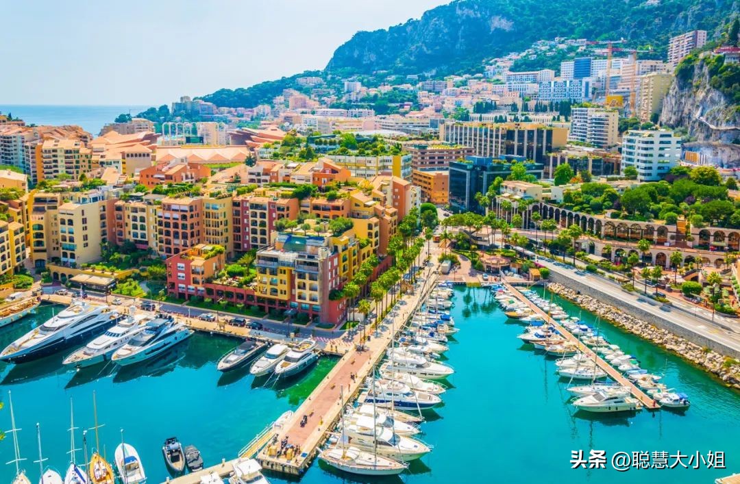 第二小国摩纳哥富人天堂,最土豪的国家摩纳哥