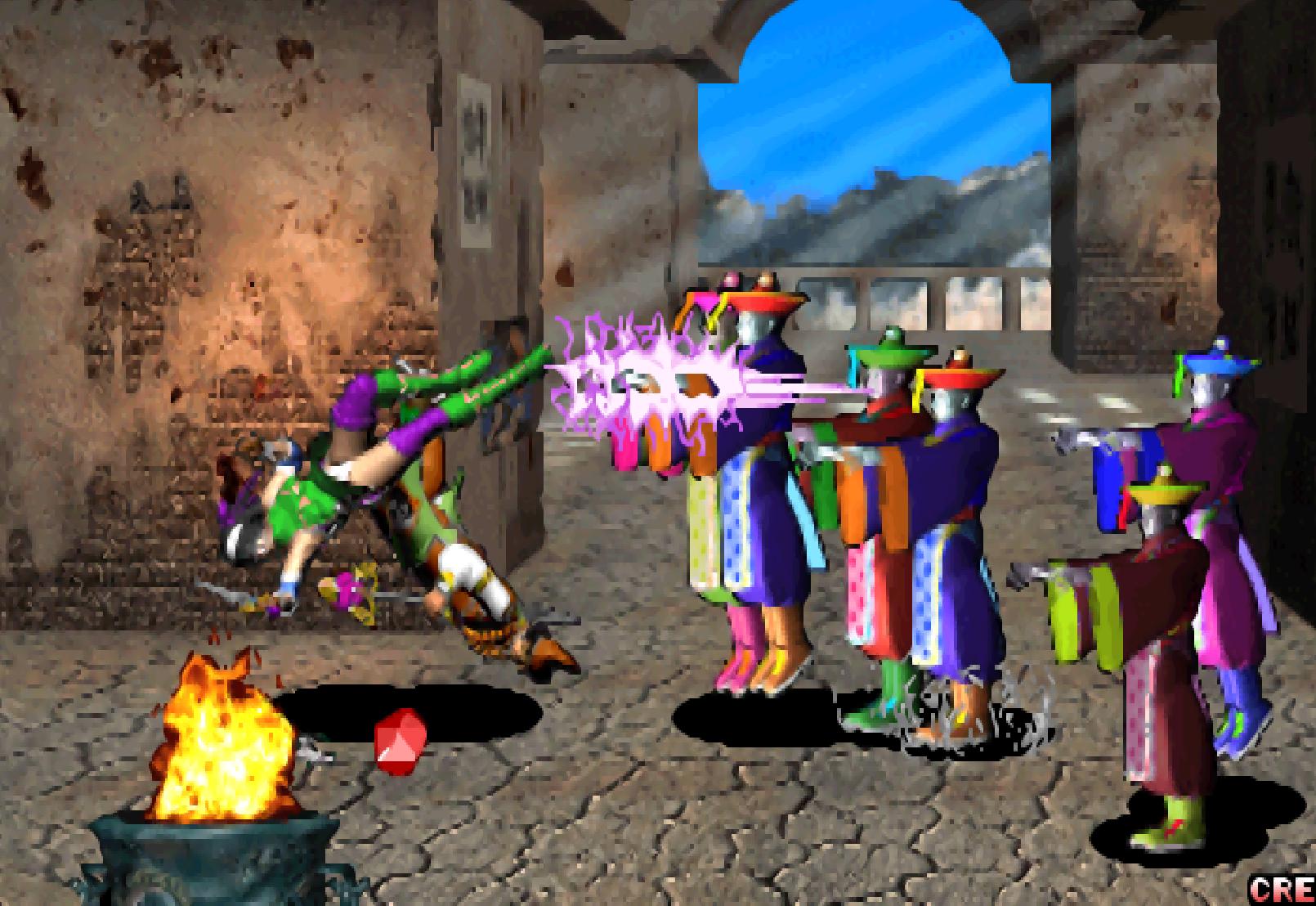 街机游戏你不知道的技巧,街机游戏中不忍直视的必杀技