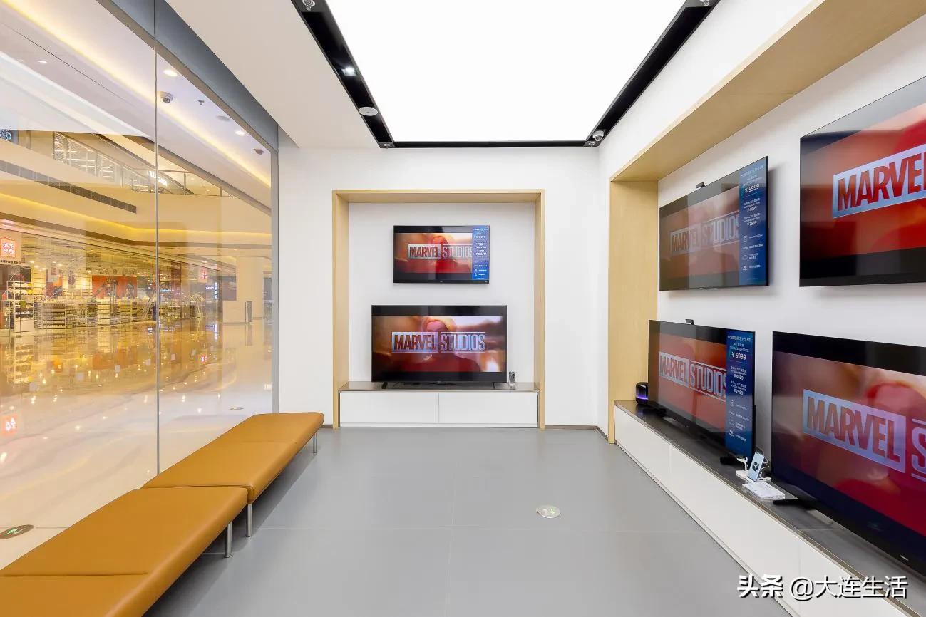 上海恒隆广场华为智能生活馆,大连百年城华为智能生活馆