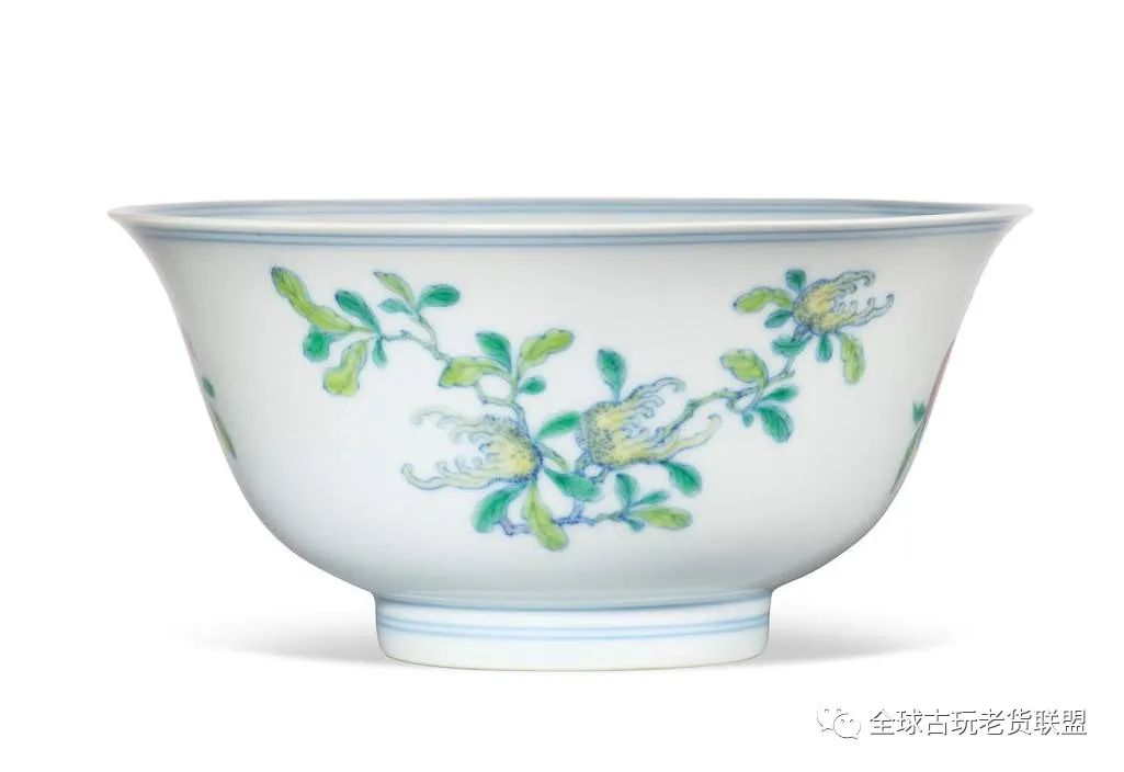 邦瀚斯成交的宣德瓷片,邦瀚斯宣德掐丝珐琅盖盒成交