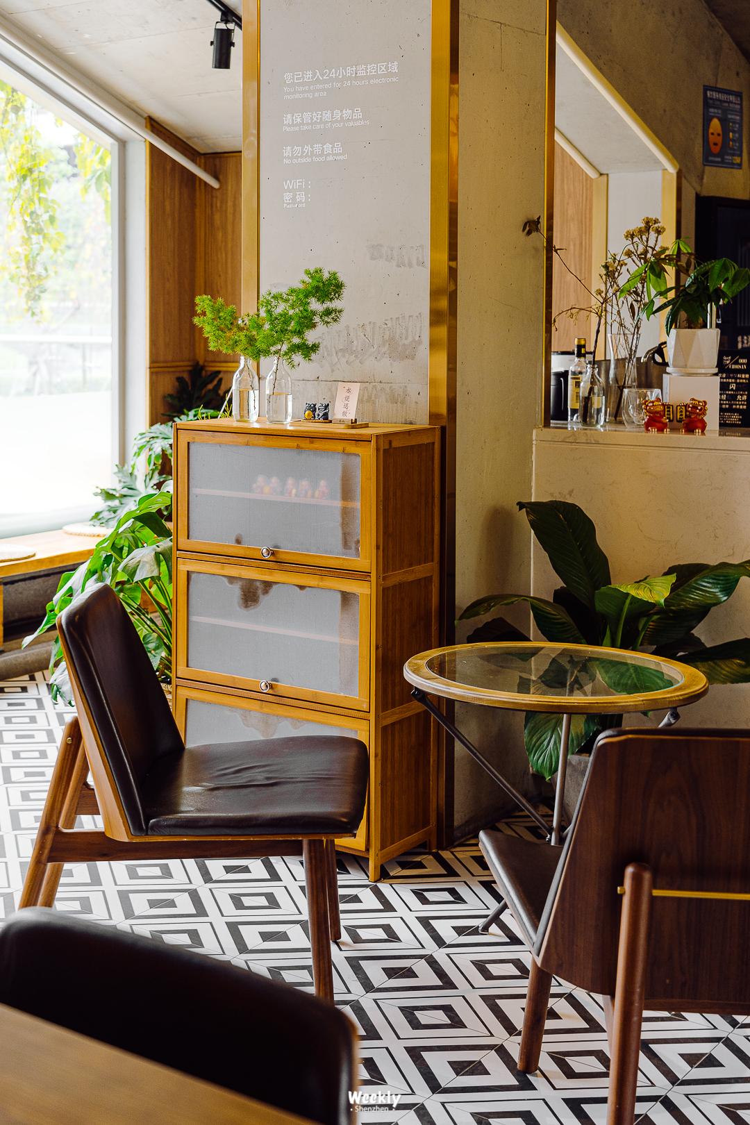 深圳装修咖啡店设计推荐，参考设计！