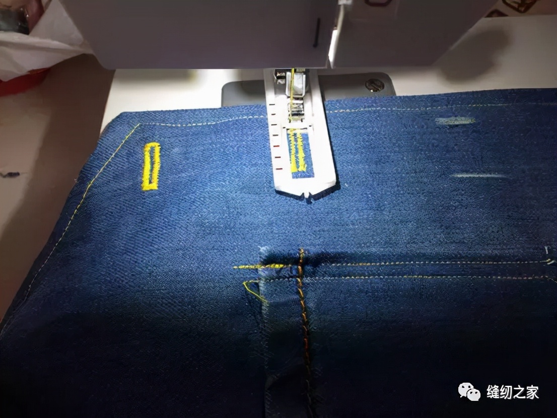 旧牛仔裤改造男童马甲,旧背心改造宝宝裤头