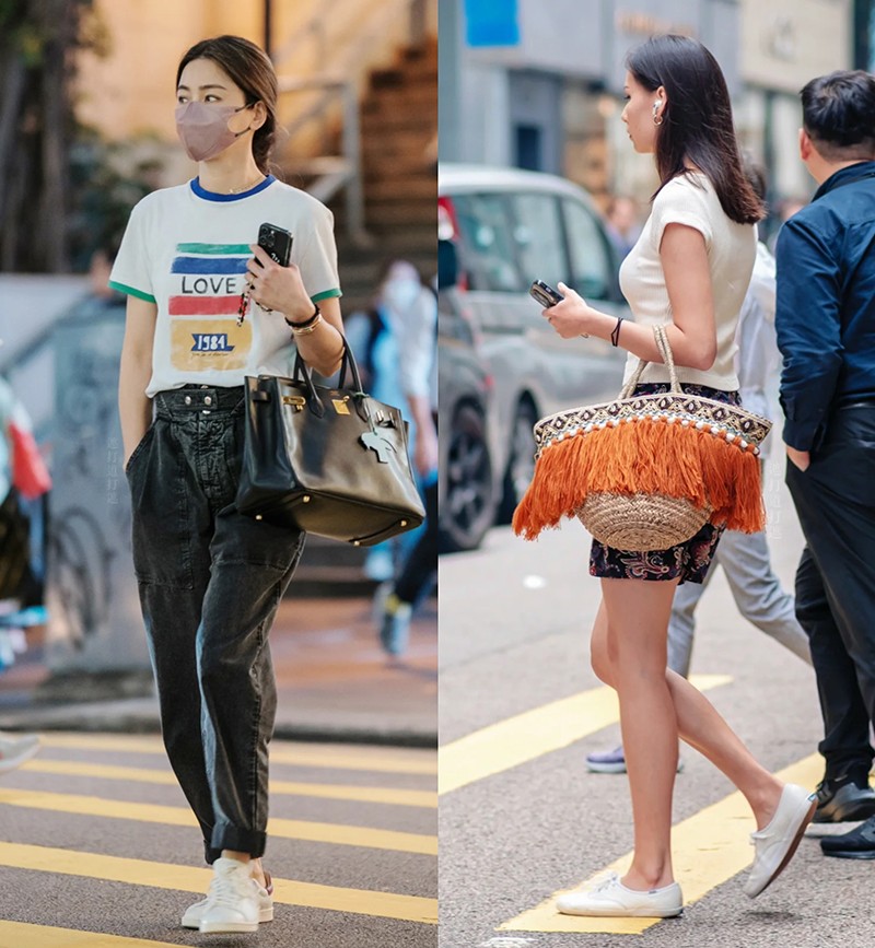 去香港穿什么鞋配裙子,香港女生为什么都穿平底鞋