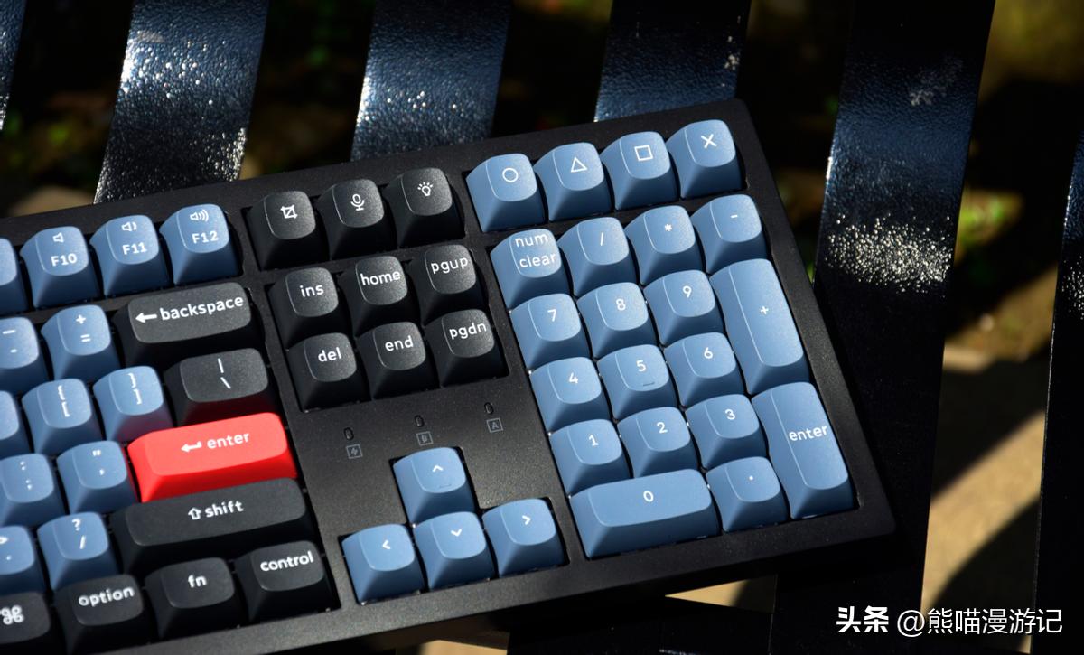 专业办公机械键盘KeychronK10Pro评测，提升办公效率、按键舒适