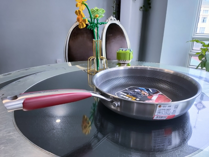 康巴赫316不粘锅平底煎锅直播,不粘锅煎锅热卖榜第一名康巴赫