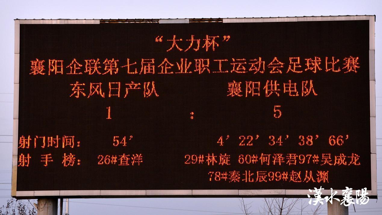 企业界足球“巅峰盛宴”襄阳人自己的“世界杯”