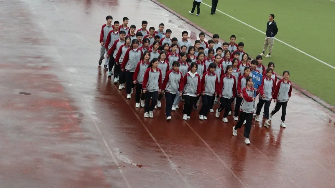 重庆黔江黔中学校运动会,重庆黔江民族中学第30届运动会