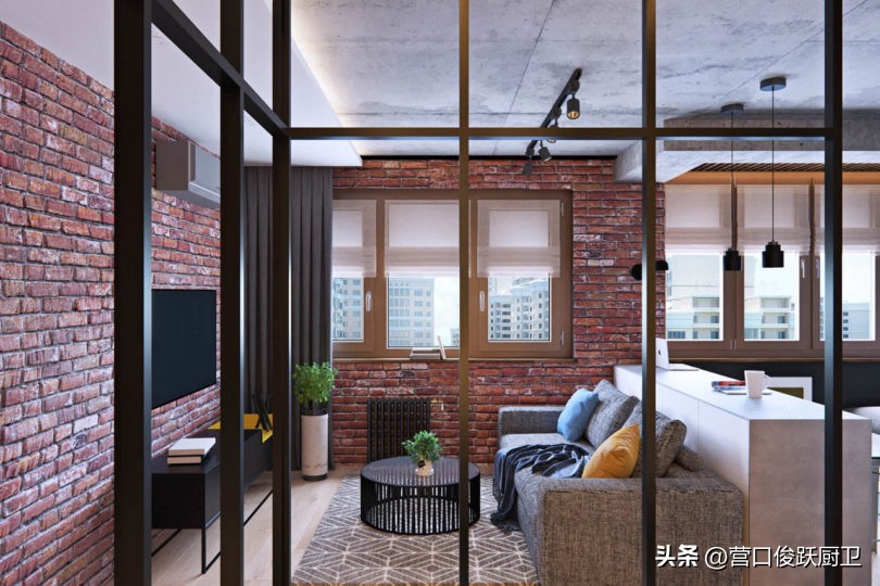 『俊跃设计』乡土的红砖、水泥华丽转身凭什么这么国际范！