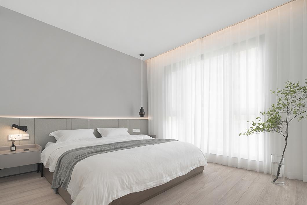 原木极简温暖风,极简原木风侘寂