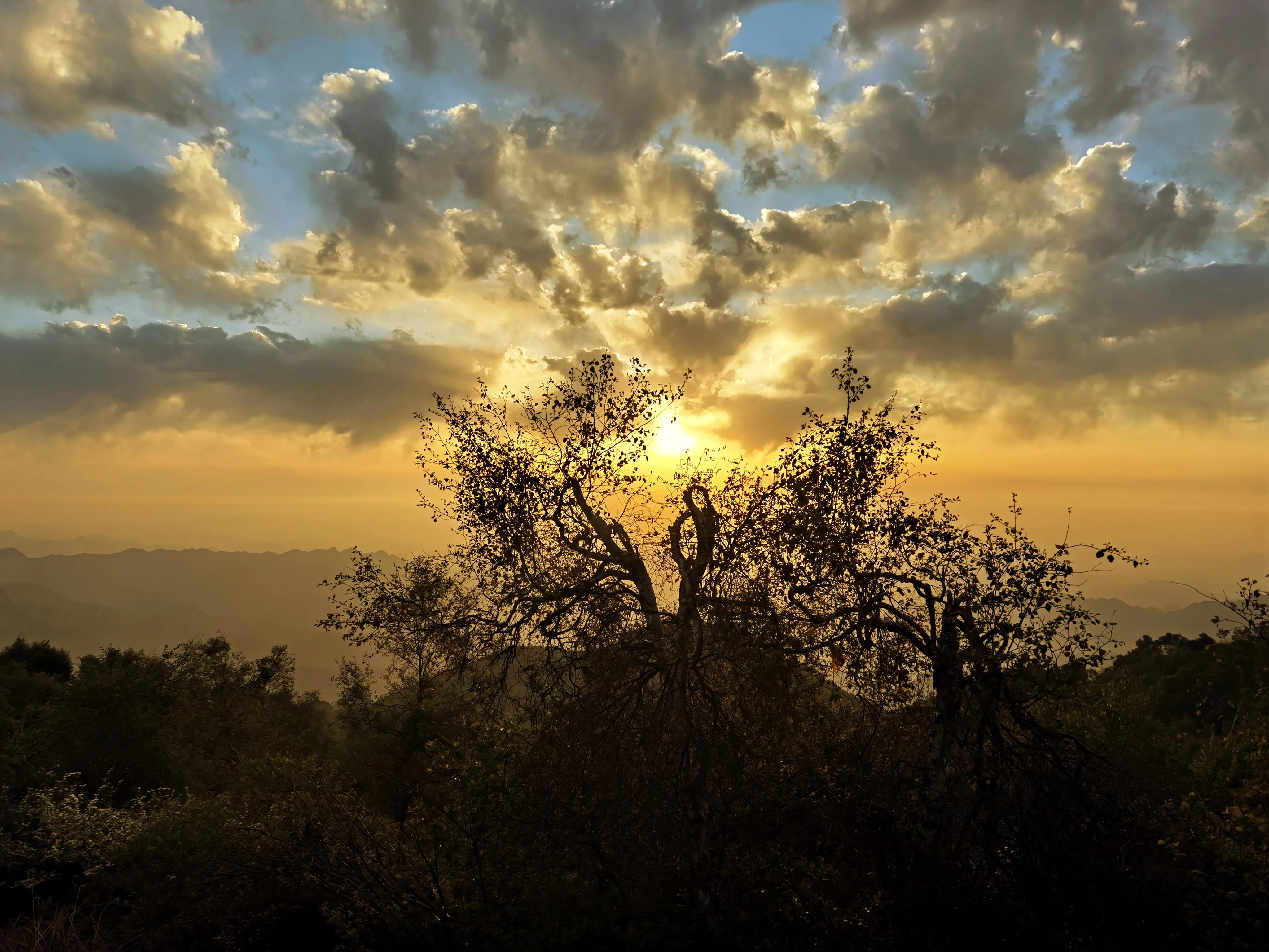驼梁风景区爬多久,驼梁夜爬几点开始