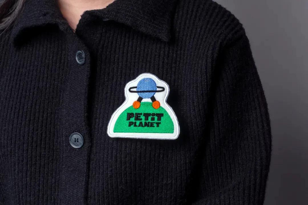 韩国儿童百货PetitPlanet品牌空间视觉设计