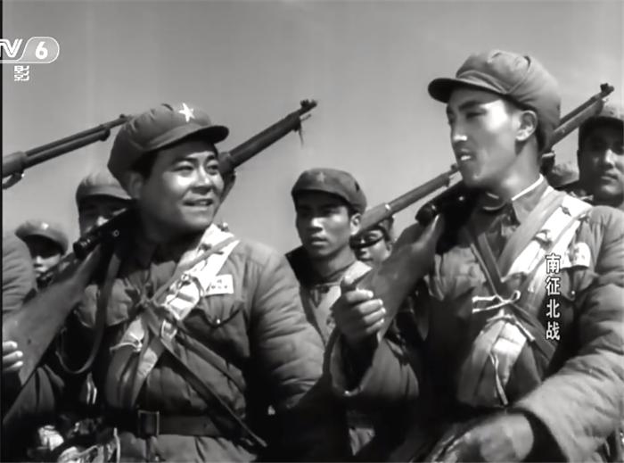 1952年南征北战,南征北战1952版剧照