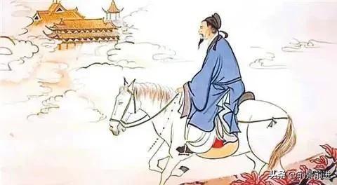 一日一个成语：角巾东路