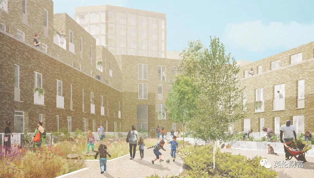 伦敦新地产项目,伦敦新开发楼盘