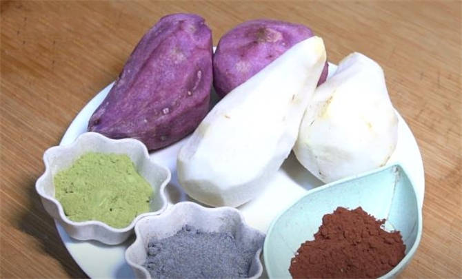 芋圆最正宗做法,芋圆怎样做的又糯又弹