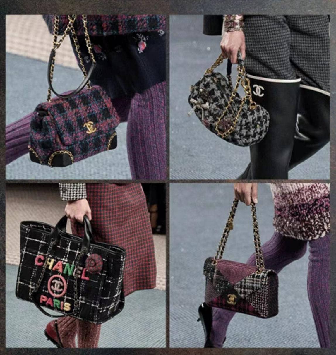 迪奥香奈儿圣罗兰包包哪个好,香奈儿今年最新款包包什么颜色