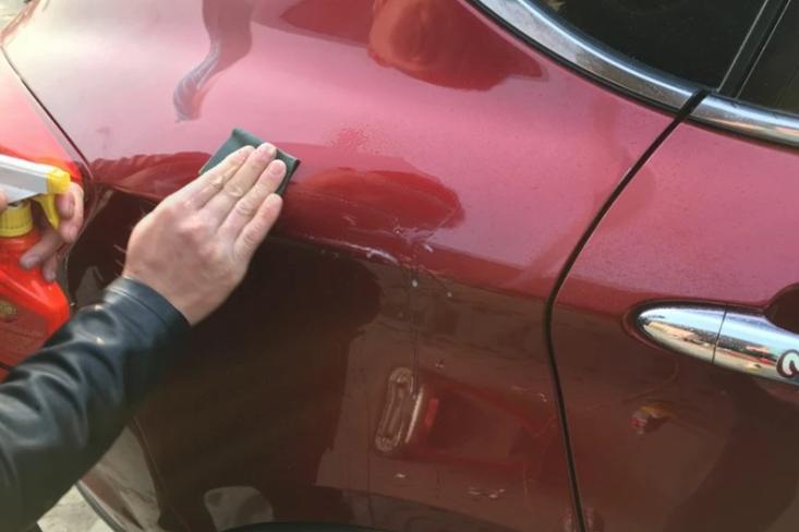 汽车漆面抛光的步骤有哪些？只需简单5步，爱车漆面光鲜亮丽！