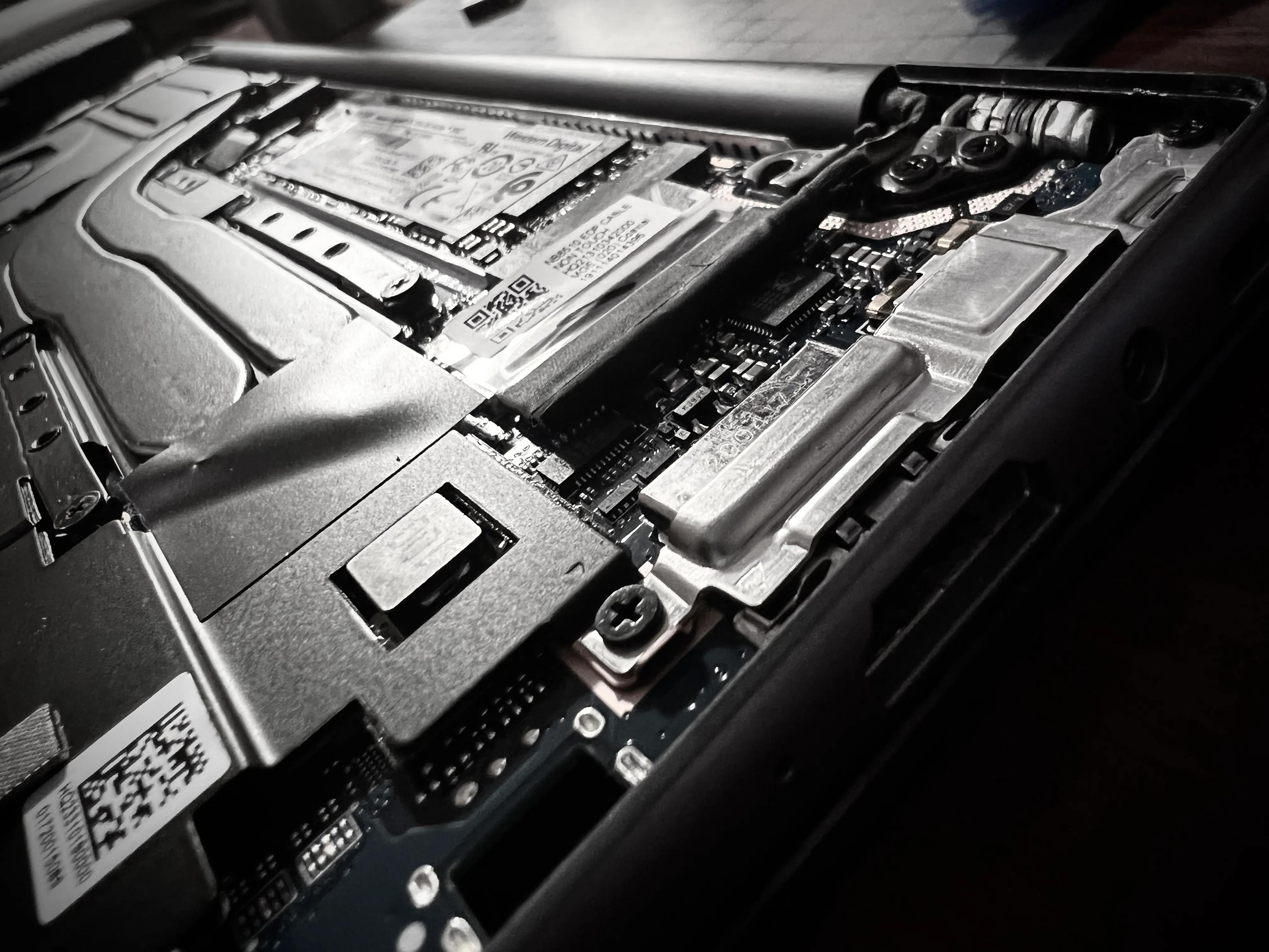 华为拆机除尘,华为mate30除尘