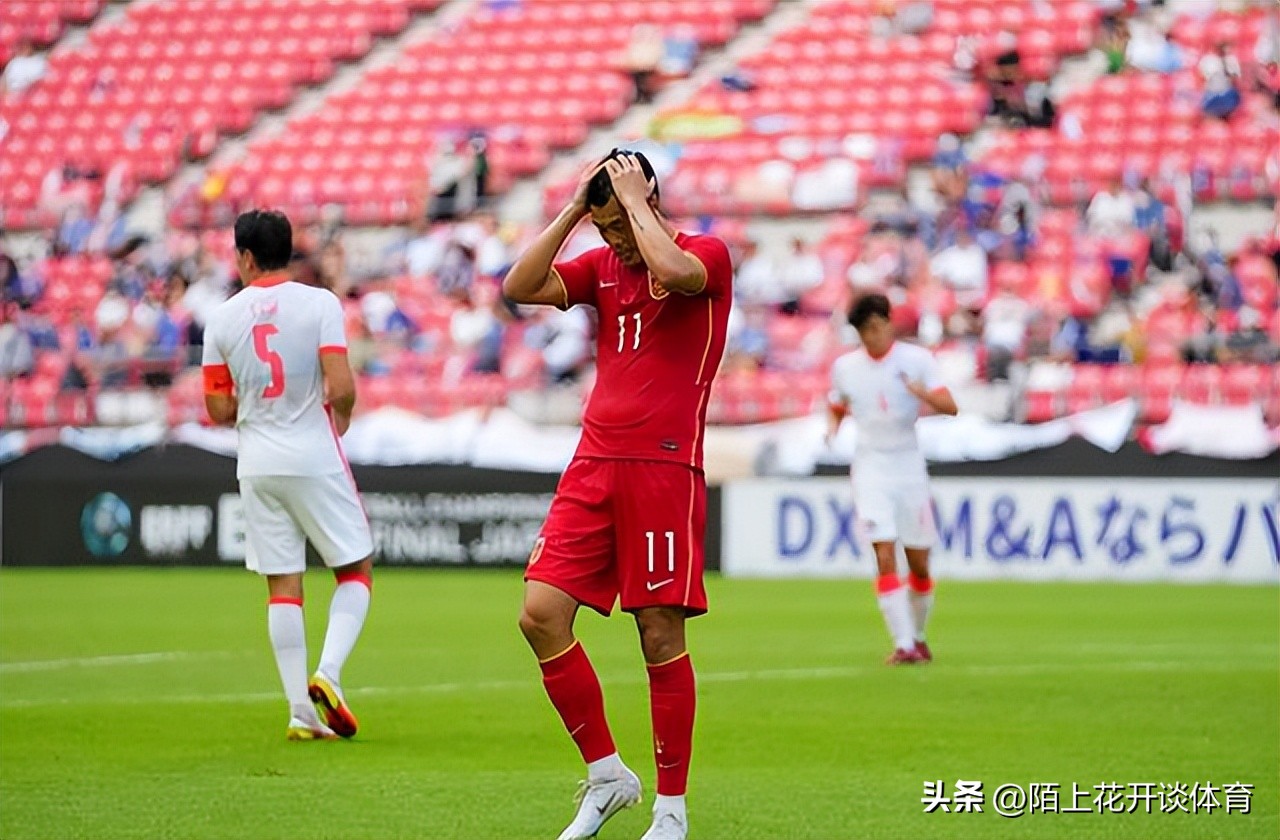 谭龙东亚杯,东亚杯国足首战0-3负于韩国队