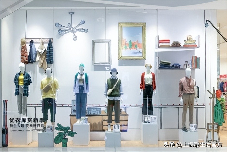 优衣库新款发布,优衣库2022秋季新品大码