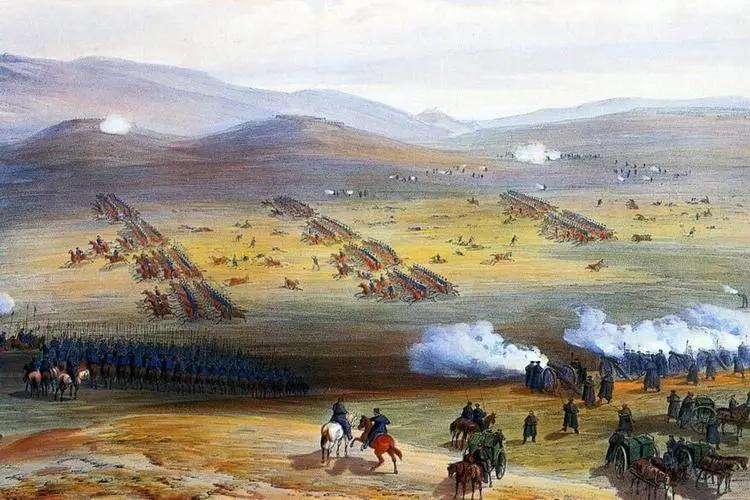 1853年克里米亚战争中的英国,英国第二次克里米亚战争