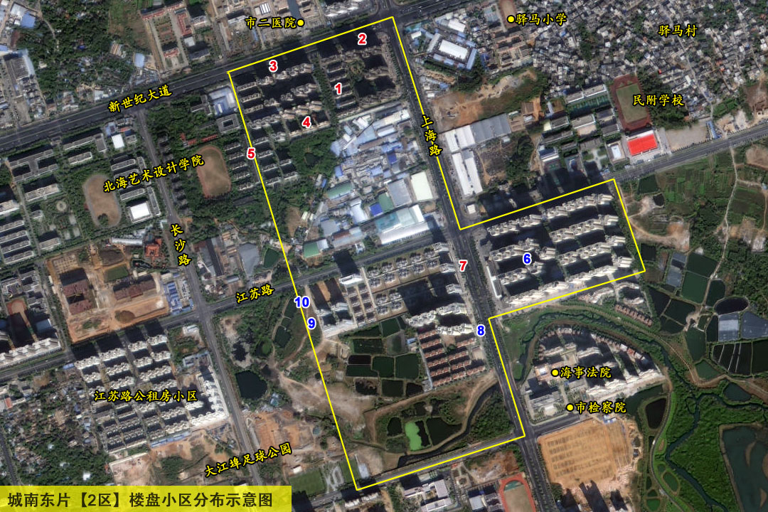 2023年春节后北海楼市,未来北海城南房价