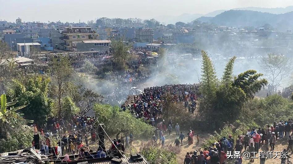 尼泊尔空难已造成至少45人死亡,尼泊尔发生空难事件