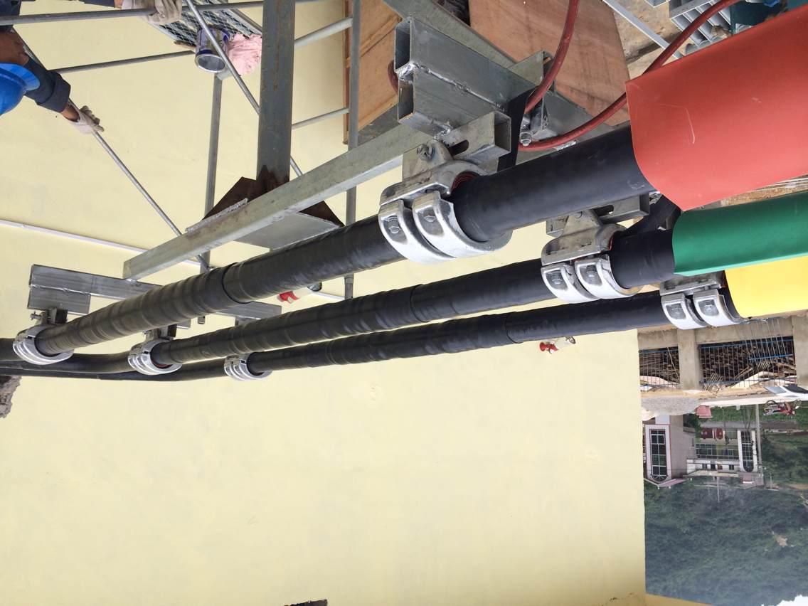 巴彦淖尔全绝缘铜管母线,全绝缘铜管母线结构