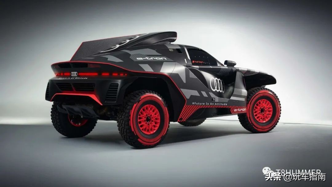 奥迪征战达喀尔,奥迪哪一年参赛达喀尔拉力赛