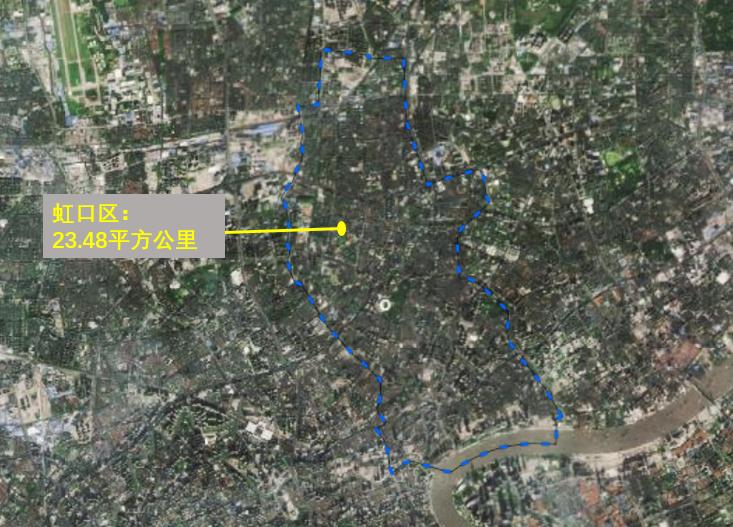 虹口为什么发展最慢,虹口的衰落史