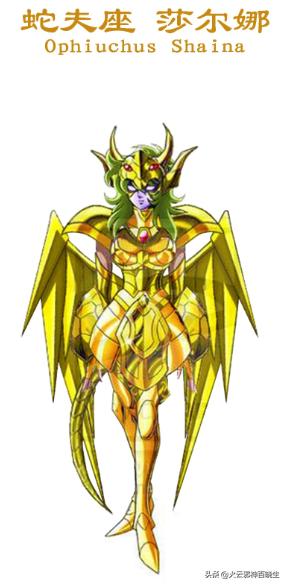 历代黄金圣斗士分别是谁,历代黄金圣斗士一览表图片