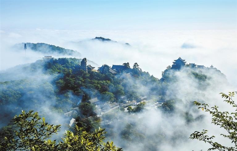 畅游山水的古诗,畅游陇原乐享冰雪之旅