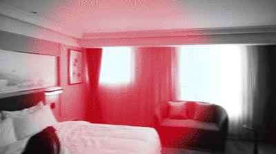 酒店里最难找到的摄像头在哪里,酒店顶灯被发现藏摄像头