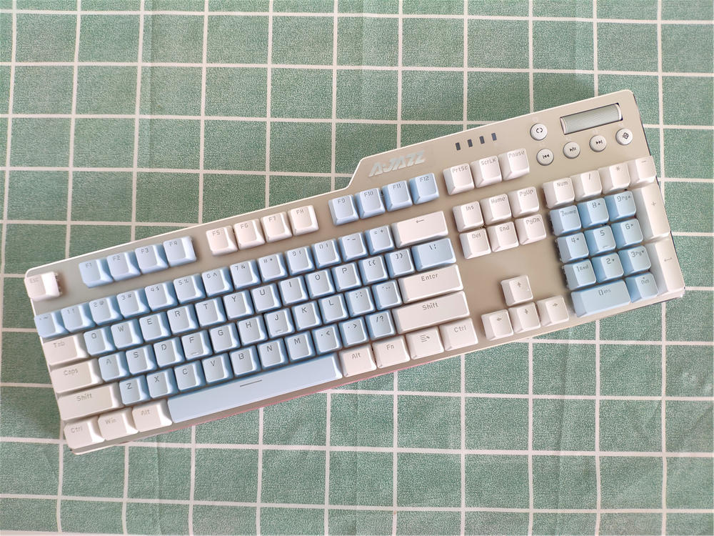 高性价比黑轴键盘推荐,红龙ks104黑爵ak35i对比