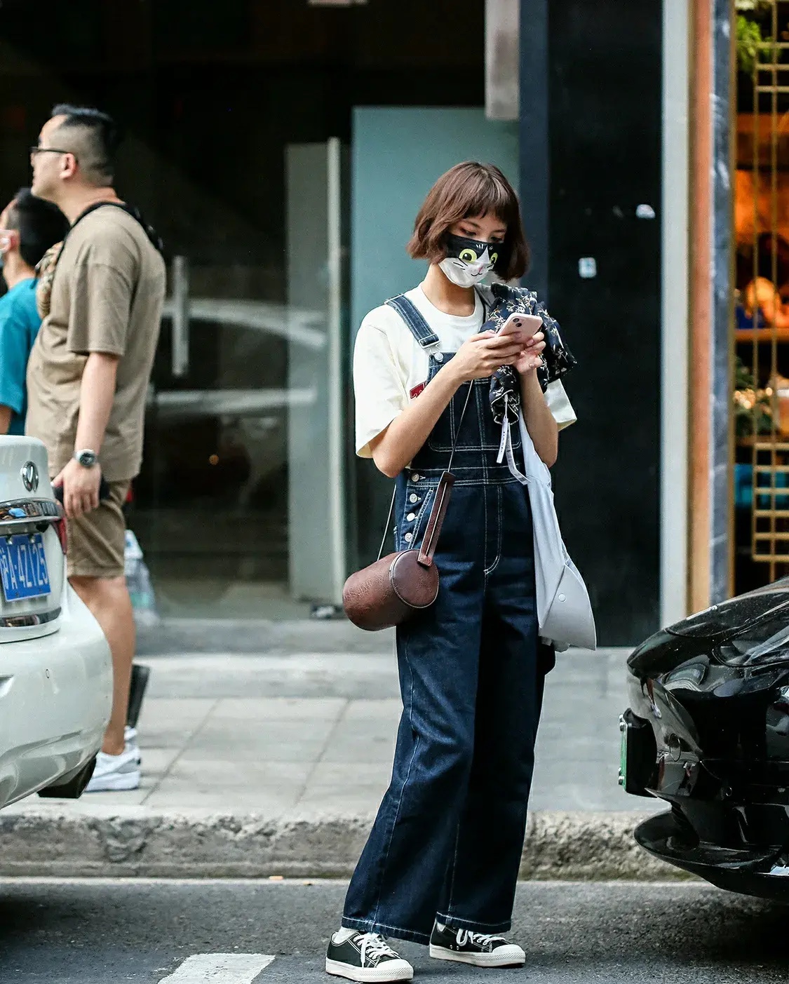 陈百强身材和穿衣风格,陈百强的穿着打扮