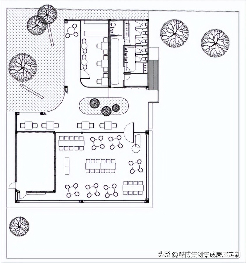 泰国Bangkok餐厅咖啡