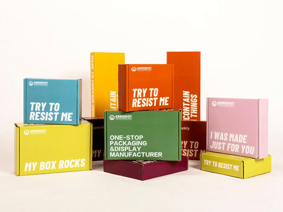 瓦楞纸箱印刷知识,柔性版印刷瓦楞纸箱