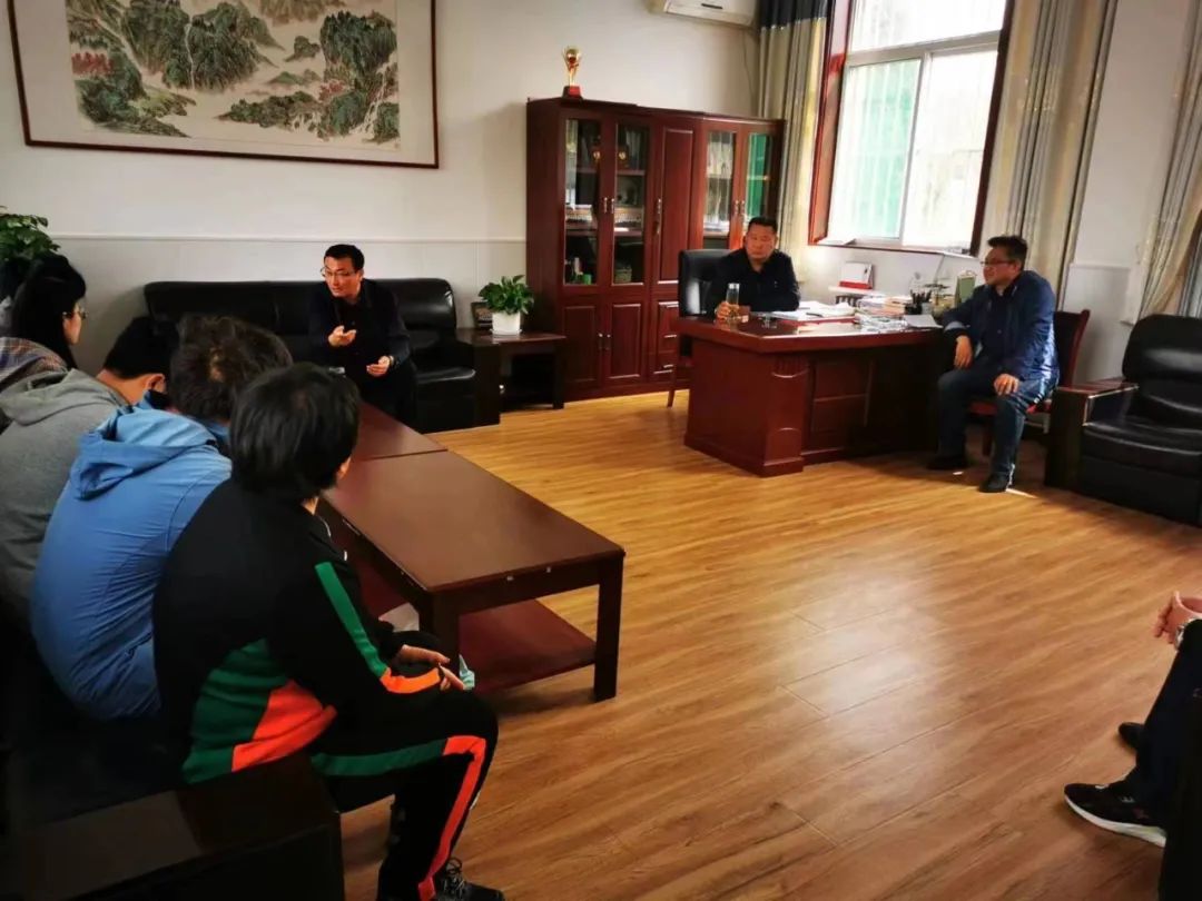 山西师范大学教授来绛县检查指导实习实训工作