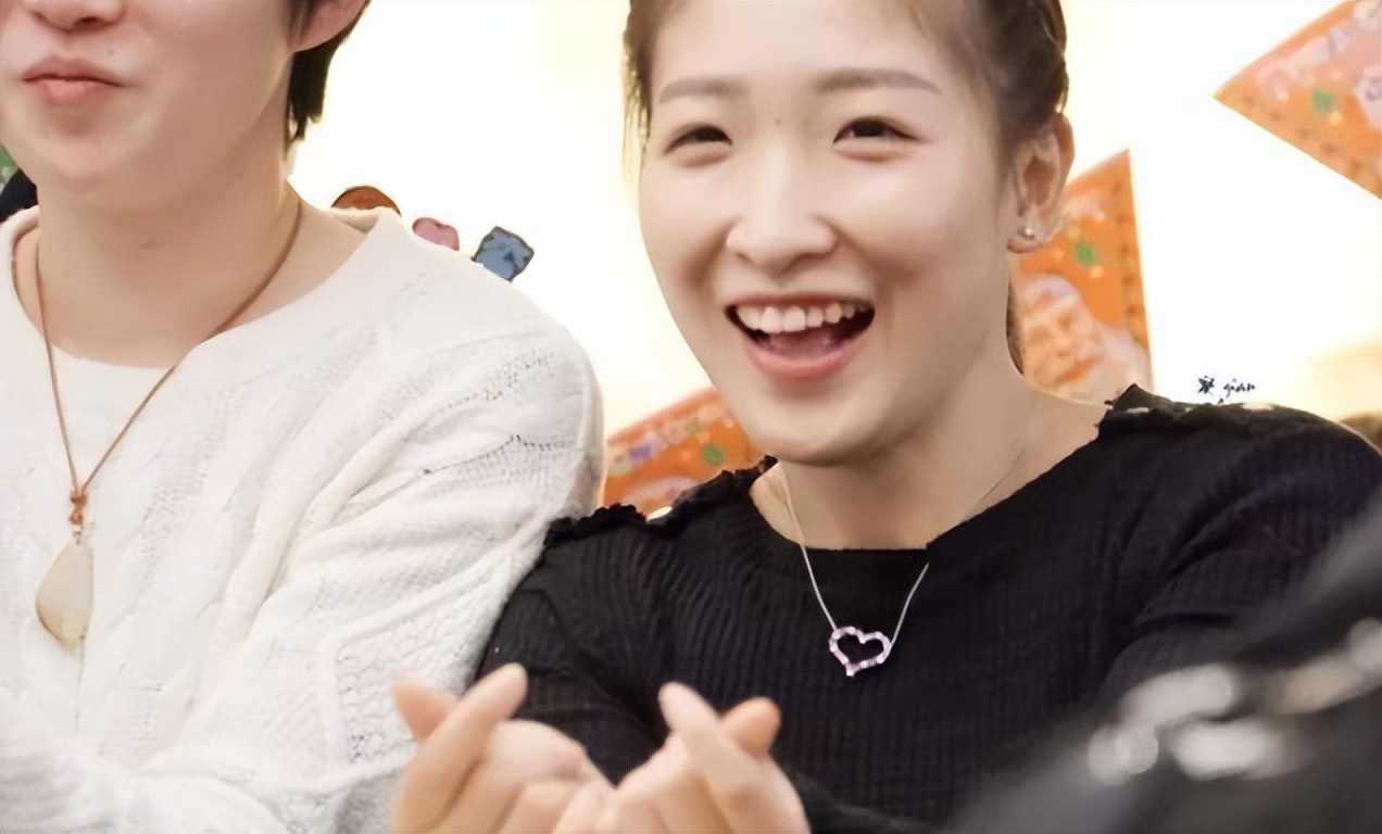 孙颖莎教练邱贻可评价孙颖莎,邱贻可孙颖莎初次见面