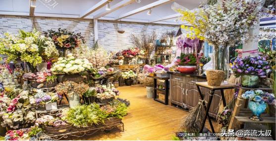 小白如何开一家赚钱的花店,如何做一个月入3万的花店