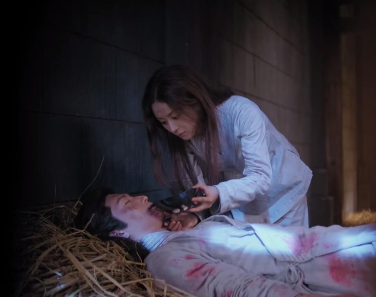 楚乔传小说李策和楚乔的对话,楚乔传楚乔第几集遇到李策