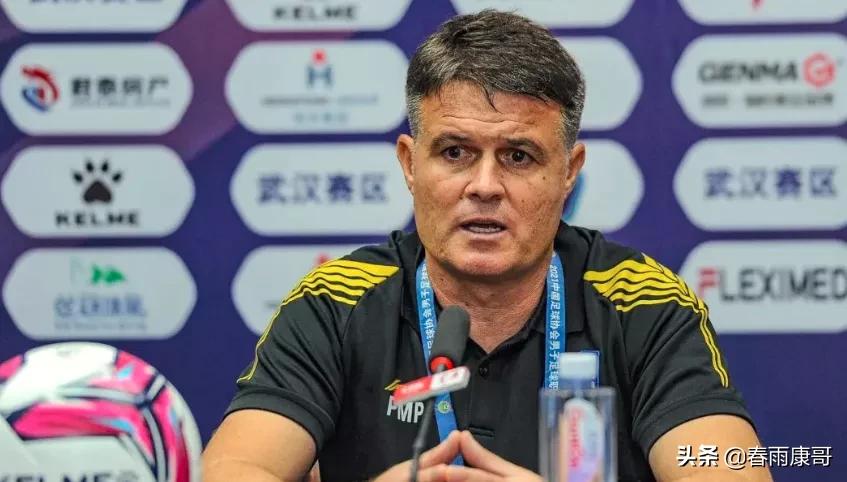 2022年中超各队队员和教练名单,2023中超各队主帅